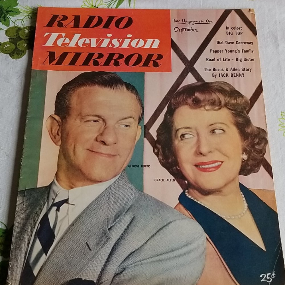 1951 Radio Television Mirror  Mag RARE